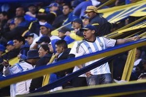 Cuando me muera quiero que me entierren con camiseta de Boca