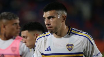 Cuándo volverá a entrenarse con el grupo Rodrigo Battaglia en Boca
