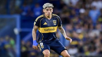 ¿Cuándo vuelve Carlos Palacios? El avance del chileno en Boca y cómo está su situación