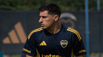 ¿Cuándo vuelve Merentiel? El partido que el delantero de Boca se puso como objetivo