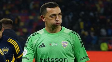 Cuántos partidos se perderá Agustín Marchesín en Boca tras conocerse su grave lesión