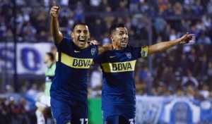 ¡Cuarteto! El espectacular video de Wanchope y Tevez a puro baile