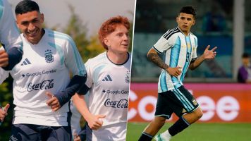 Cuatro jugadores formados en Boca aparecen en el radar de Scaloni rumbo al Mundial 2030