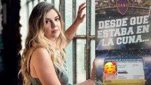 Dalma Maradona hizo socia de Boca a su hija Roma