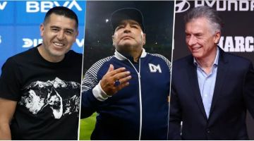 Dalma Maradona reveló a quién hubiera votado Diego entre Riquelme y Macri en las elecciones de Boca