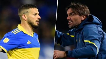 Darío Benedetto habló de su famosa frase a Diego Martínez: “La verdad…”