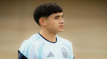 De Almada para Aranda: el apodo que le pusieron a la joya de Boca en la Selección Argentina