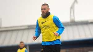 De Rossi podría volver a la titularidad