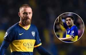 De Rossi: Riquelme me pidió que me quedara en Boca