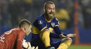 De Rossi se olvidó de Boca Juniors