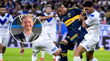 De visitante, ¿es Boca?
