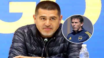 Definido: la decisión de Riquelme con el futuro de Úbeda en Boca justo antes de Racing