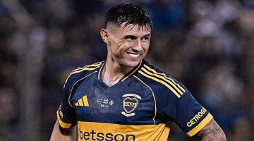 Del lado correcto: Bareiro y un debut soñado con Boca