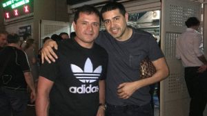 Delgado opinó sobre la posible presidencia de Riquelme en Boca