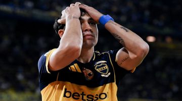 Descartado: Úbeda no podrá utilizar a Zeballos para el debut en la Copa Libertadores