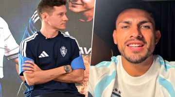 Desde el Mundial, el deseo especial de Paredes para Ander Herrera por su llegada a Zaragoza