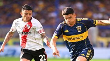 Día y hora confirmados para los partidos de Boca contra Talleres, Independiente, River y Defensa