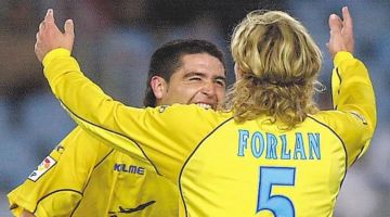 Diego Forlán y la vez que estuvo a punto de jugar en Boca Juniors