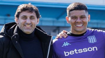 Diego Milito reveló la frase con la que Marcos Rojo lo convenció de sacarlo de Boca: “Me encantó”