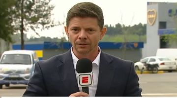 Diego Monroig reveló que se enfrió la llegada de Adam Bareiro a Boca: “Hoy depende solo de él”