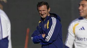Diez minutos antes de que arranque Argentina-Egipto, Boca publicó la primera lista de Arruabarrena