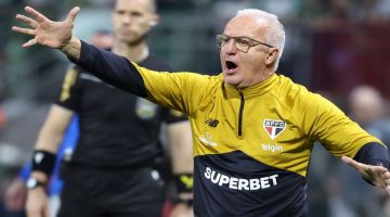 Dorival Junior, DT de San Pablo, debió enfrentar críticas antes de Boca: “Lo asumo”