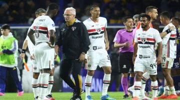 Dorival Júnior, DT de San Pablo, se rindió a los pies de Boca y La Bombonera: “Un espectáculo”