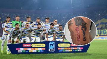Duelo especial para Adam Bareiro: el tatuaje de San Lorenzo que tiene el jugador de Boca