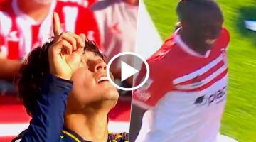 Duró poco: Exequiel Zeballos adelantó a Boca con un golazo, pero Estudiantes lo empató con Cetré