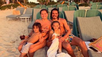 Edinson Cavani, de vacaciones tras su salida de Boca con un claro objetivo para el final de su carrera