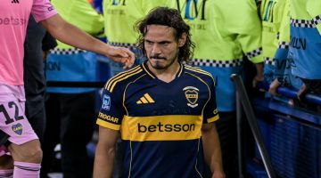 Edinson Cavani decidió operarse para volver a jugar en Boca: cuánto tiempo estará de baja