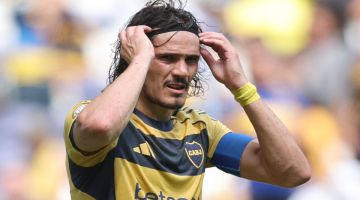 Edinson Cavani irá con un especialista: qué tiene y por qué pone en riesgo su presente en Boca