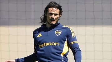 ¿Edinson Cavani juega contra Belgrano? La novedad en la práctica de Boca que deja claro el panorama
