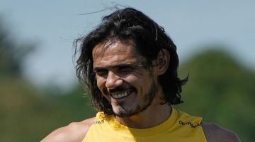 Edinson Cavani no pone excusas para su momento en Boca: “Como debe ser”