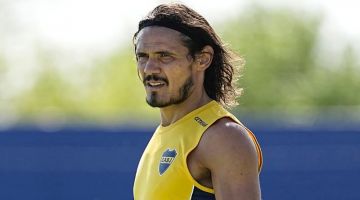 Edinson Cavani no viaja a Salta: el motivo de su ausencia con Boca en la Copa Argentina