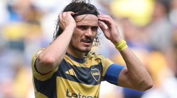Edinson Cavani se recupera: el pedido que Boca le hará a la AFA para que no salte un doping
