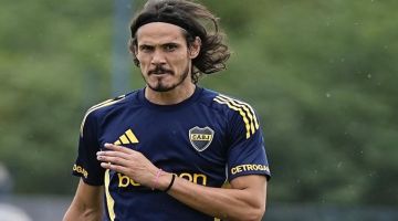 Edinson Cavani sigue en deuda: los números que exponen su situación en Boca