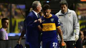 Eduardo Salvio y el karma de las lesiones