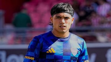 El agradecimiento especial de Exequiel Zeballos a Leandro Paredes en Boca: “Me da mucha confianza”