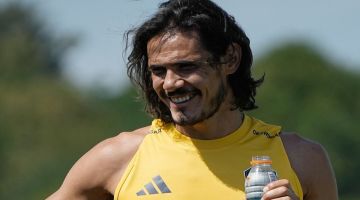 El apoyo de Cavani a uno de los jugadores cuestionados de Boca: “Vamos, viejo”