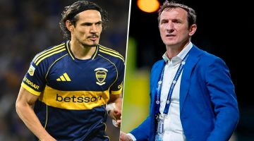 El Beto Márcico bancó a Arruabarrena por la decisión que tomó con Cavani: “Me gusta la actitud”