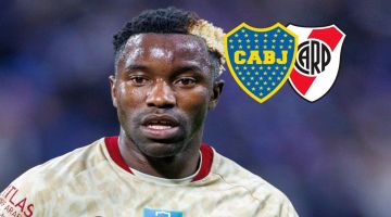 El capitán de Zambia eligió entre Boca o River, antes de jugar con Argentina