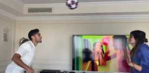 El challenge de Salvio y su esposa