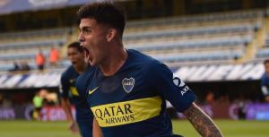 El chileno Brandon Cortés debutó en Boca Juniors
