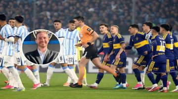 El clásico de Boca ante Racing: un empate, dos preocupaciones