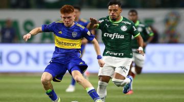 El Colo Barco habló del día en que se paró arriba de la pelota contra Palmeiras: “Los brazucas son así”