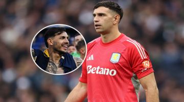 El comentario del Dibu Martínez en el video de Paredes “tirando facha” que se hizo viral: “Ni idea, ¿no?”