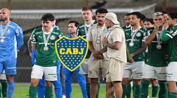 El conflicto en Palmeiras que puede beneficiar a Boca: ¿refuerzo de lujo en 2026?