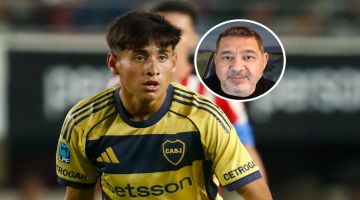 El consejo de Cristian Traverso para Tomás Aranda en Boca: “Tiene que…”