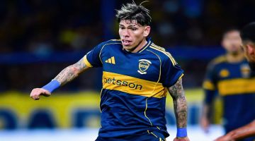 El consejo de Gonzalo Jara a Carlos Palacios por su presente en Boca: “Que siga”